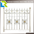 Luxury golden stainless steel security villa fence